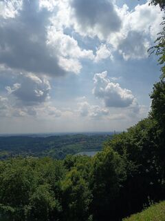 Foto von Aner entlang der Tour