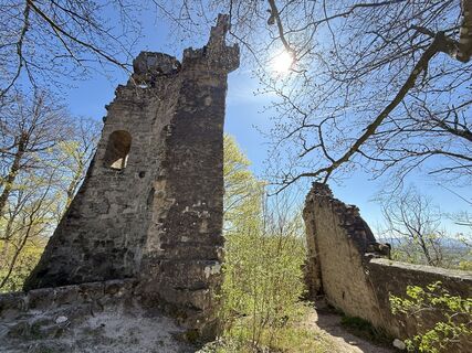 Foto von Norbert Herbig entlang der Tour