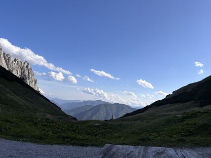 Foto von Péter Zvada entlang der Tour
