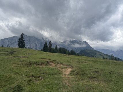 Foto von Philip Weihs entlang der Tour