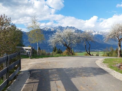 Foto de Walter Jenewein a lo largo del recorrido