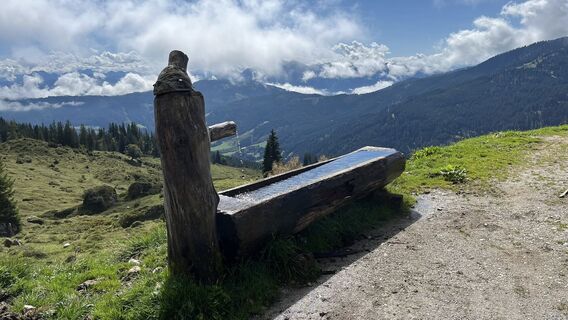Foto von Ralf Mähr entlang der Tour