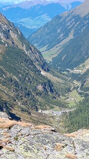 Foto von Rene Müllacher entlang der Tour