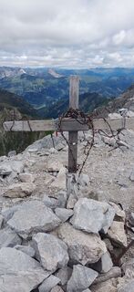 Foto von Markus entlang der Tour