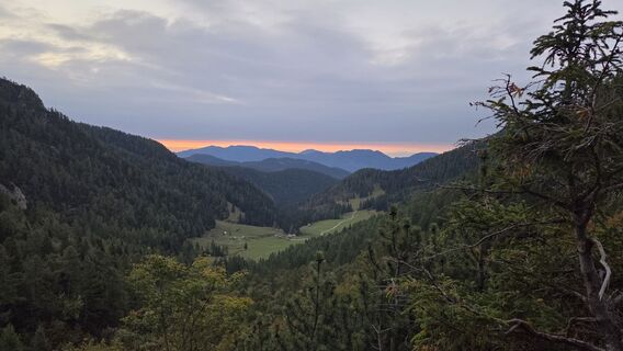 Fotografia z Klementina Gartner na trase