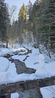 Foto de Marlyse Leu a lo largo del recorrido