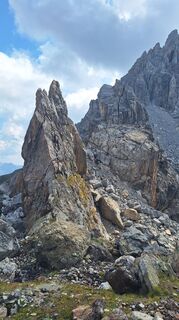 Foto von Gianfranco zupancich entlang der Tour