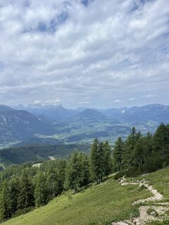 Photo de Johann Gotsch le long du parcours