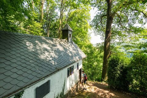 Einsiedelei bei Wiersdorf auf der Stausee-Prümtalroute
