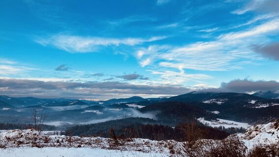 Foto von Robert Gerard entlang der Tour