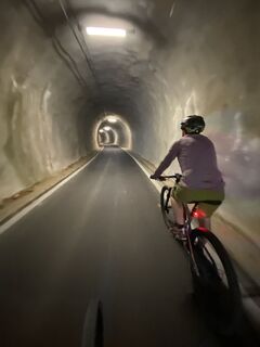 Foto von Sven Krieblin entlang der Tour