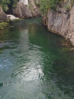 Photo de Maria Kothgassner le long du parcours