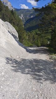 Photo de kurtz le long du parcours