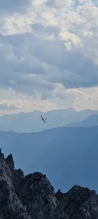 Fotografia z Martina Oitzinger na trase