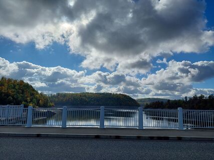 Foto von Jens Gebauer entlang der Tour