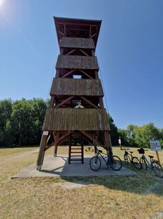 Zdjęcie z Szomi Balázs wzdłuż trasy