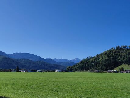 Foto von Maria Stefan entlang der Tour