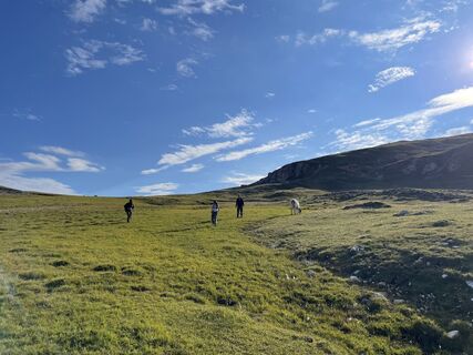 Fotó a Benjámin G. honlapról a túra során