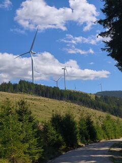 Foto von Wolfgang entlang der Tour