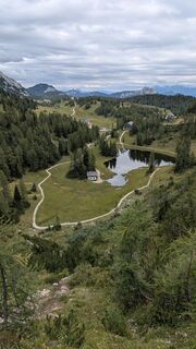 Foto von Martin Londgin entlang der Tour