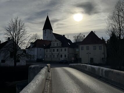 Foto de Schaali a lo largo del recorrido