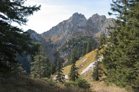 Bergtour - Große Klammspitze