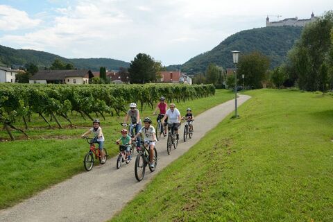 Radeln an der Fladnitztal-Radroute