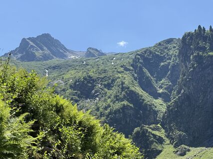 Photo de Daniel Brehme le long du parcours