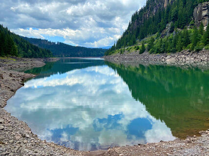 Fortebuso Stausee