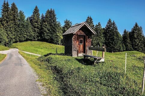 Güterweg durch Egg-Schetteregg