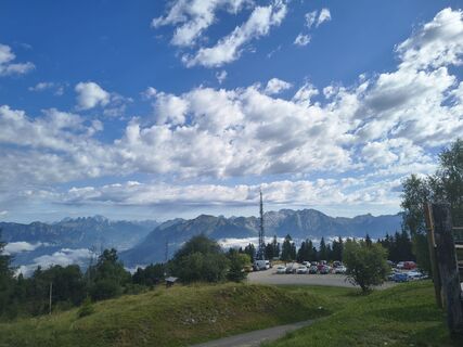 Foto von Maria Moro entlang der Tour