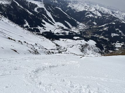 Photo de Heinz Sperl le long du parcours