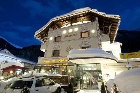 Hotel Gramaser &amp; Restaurant Grillalm