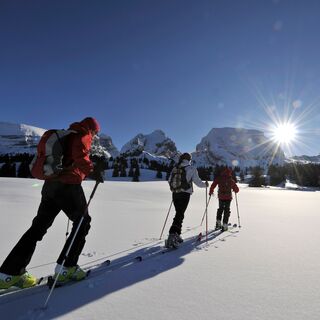 Skitour auf den Selun