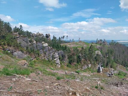 Foto von Felix Brandenburger entlang der Tour