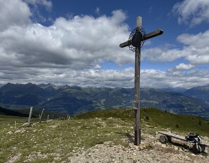 Fotografia z Gerardo Brunetti na trase