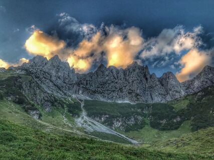 Obere Regalm MTB Mountainbike Tour Region St. Johann in Tirol