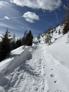 Foto von Hannes Gelter entlang der Tour