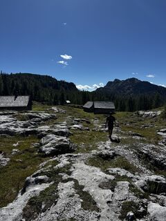 Foto von Tomáš Gondek entlang der Tour