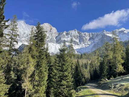 Foto von Hannah Anyan entlang der Tour