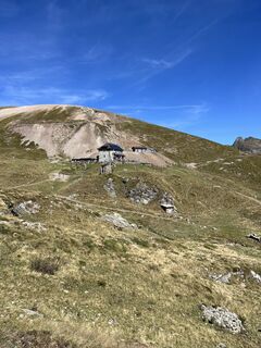 Foto von Valeria Grassi entlang der Tour