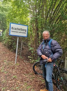 Photo de Ilse Pregartner le long du parcours
