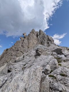 Foto de Lars Vogelbein a lo largo del recorrido