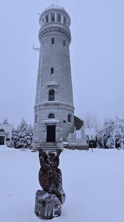 Foto von Katja Senkel entlang der Tour