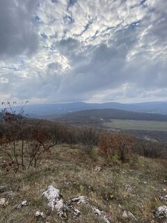 Foto von Zsolt Szalay entlang der Tour