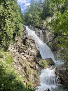 Foto von Andre' Robitsch entlang der Tour