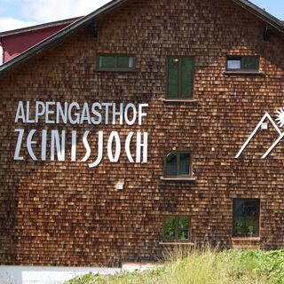 Alpengasthof Zeinisjoch