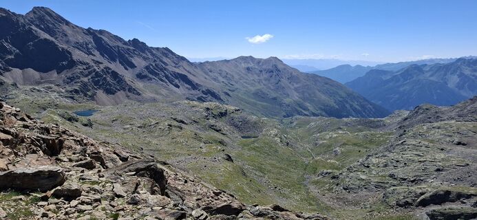 Photo de David Bubenheim le long du parcours