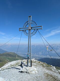 Photo de Martin Glaser le long du parcours