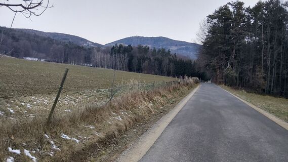 Foto von Ellsi entlang der Tour